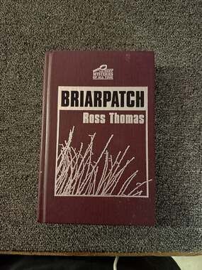 Briarpatch by Ross Thomas (Hardcover, 2005) The Best Mysteries of All Time